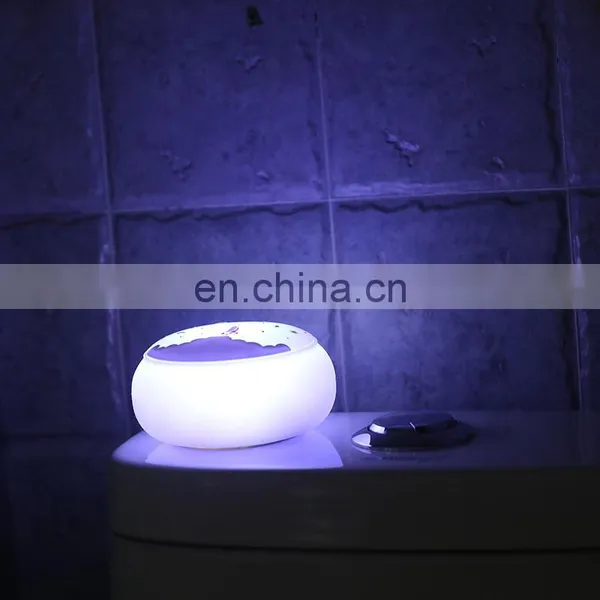 New Product 2021 LED Night Light Silicone Cute Nursery Lights for Kids Baby Children photo-4