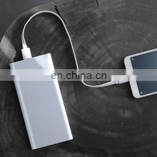Original Xiaomi Mi Power Bank 3 10000 MAh External Battery Portable Quick Charge Supports 18W Fast Charging photo-3