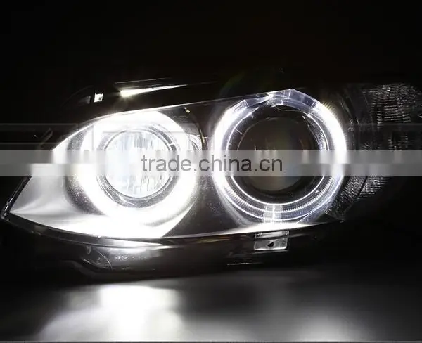 LED Cree XTE Chip Angel Eyes Light 20W 40W For BMW E92 H8 photo-6