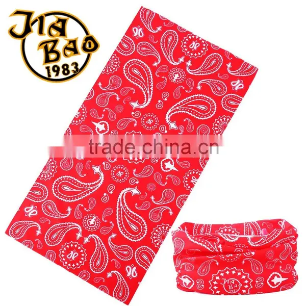 Made in China Yiwu Factory 100% Polyester Flame Headwear Bandana photo-5