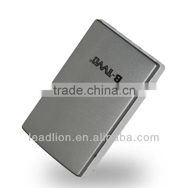 Aluminum Supper Mobile Power ED804 13000mAh Two USB Output Power Bank Portable External Battery Universal Battery Charger photo-2