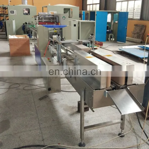 Fully Automatic Single Roll POF Film Toilet Paper Packing Machine photo-4