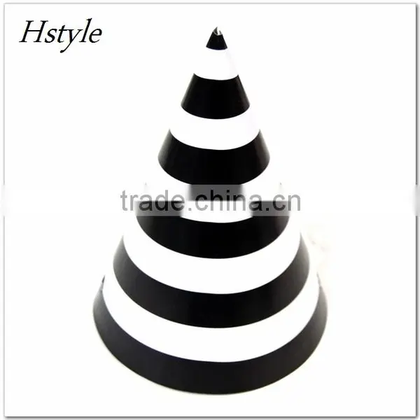 Wholesale Cheap Colorful Paper Hats Birthday Party Hats for Decoration SB006-2 photo-6