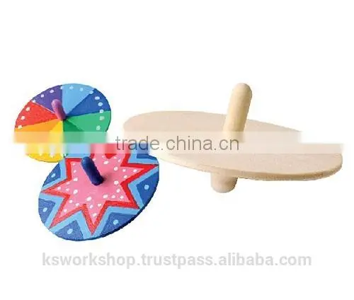 Wooden Spinning Top - Loose