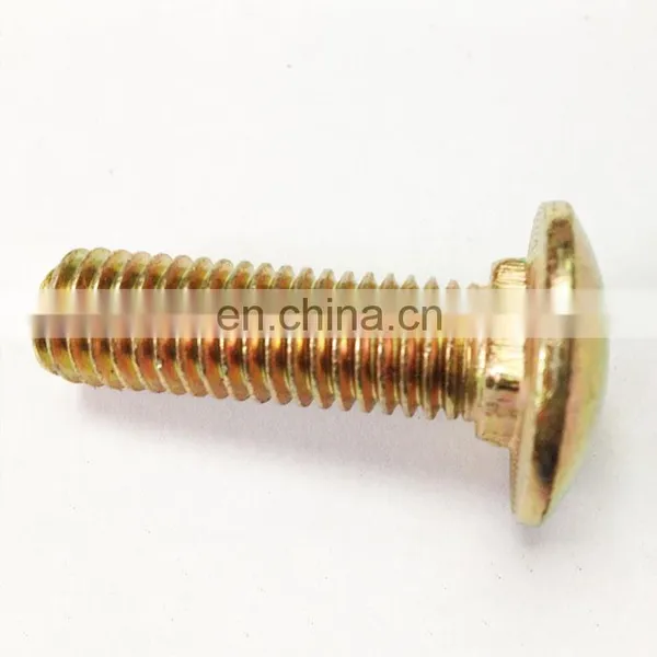 DIN 608 Metric Flat Head Carriage Bolt Class 12.9/ PERNO CAPACHO/coach DIN603 Railway Bolts Carriage Bolt photo-4