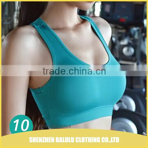 China Manufacturer Competitive Price Yoga Sports Girl Tube Sexy Bra photo-5
