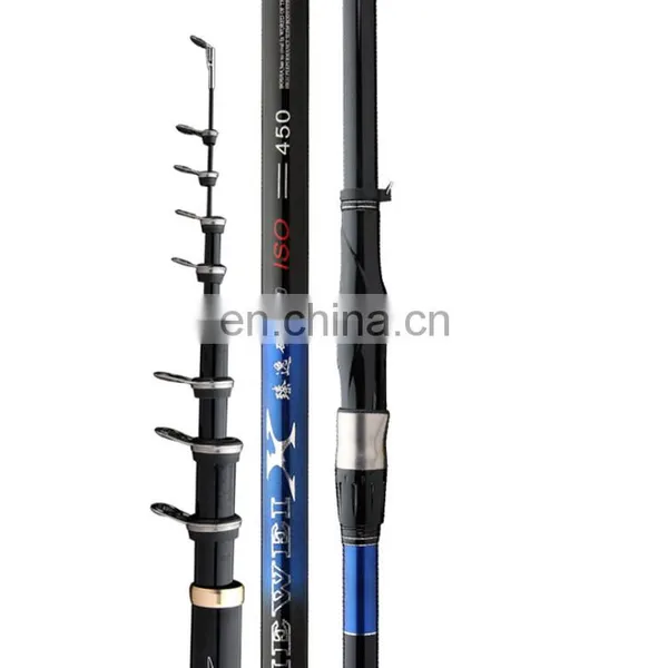 High Quality Tackle Bait Casting Long Shot Fishing Rod photo-3