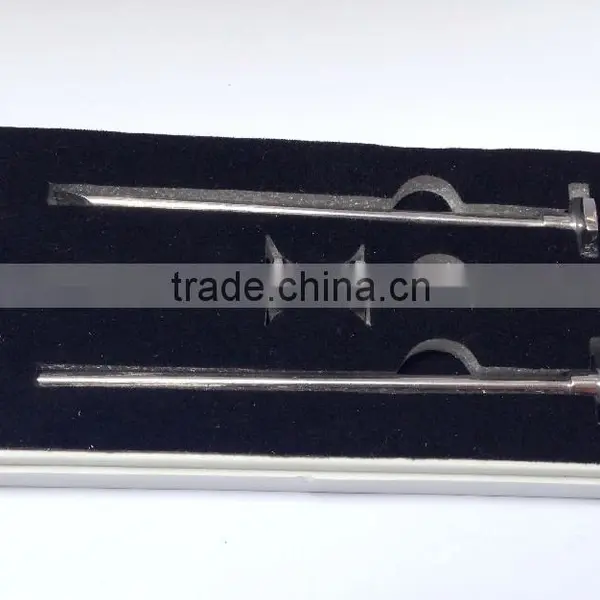 Bioidentical Harmons Replacement Therapy (BHRT) Trocar Set Male / Female - Surgical Medical Trocars Made of Metal photo-2
