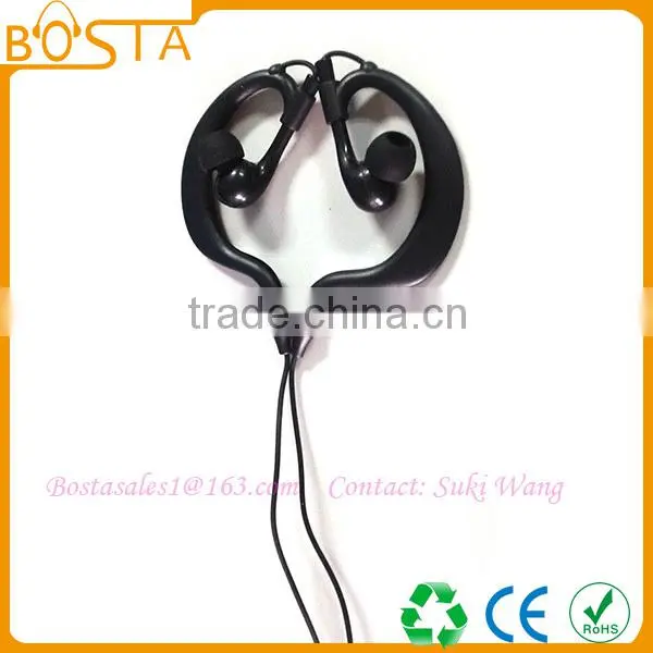 Popular Professional Music Mobile Phone Accessory Fancy Fashion Black Wired Earphones photo-6