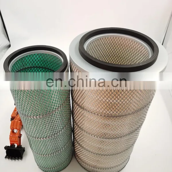 Excavator Spare Parts Air Filter 600-181-8600+600-181-8370AF1934M+AF1935M FOR PC300-5 PC120-6 PC200-5 Good Quality photo-5