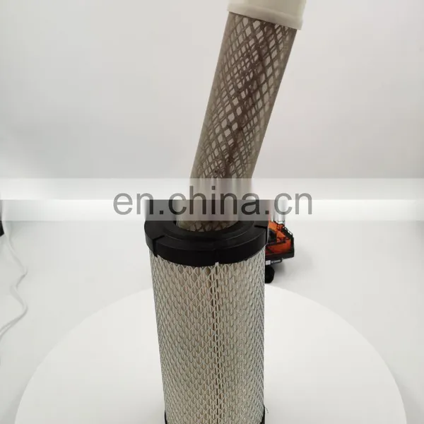 HOT SELLING Excavator Spare Parts Air Filter TC020-16320+T0270+93220 FOR KX135 Air Cleaning Filter photo-5