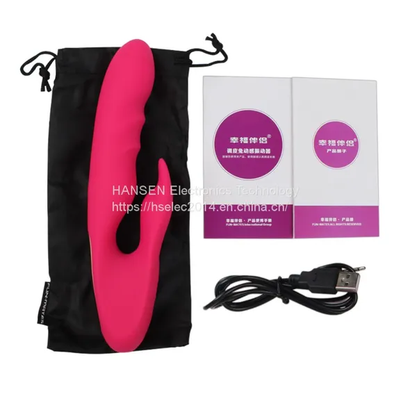 AV Vibrator With 8+6 Frequency g Spot Vibrator Sex Toys Clitoral Stimulator for Female photo-5
