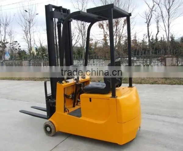 Three Wheels Electric Forklift 1500kg photo-2