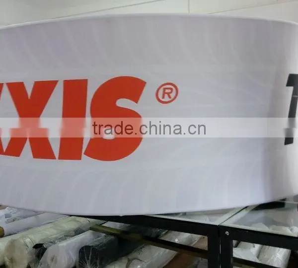 Circle /Rectangular Advertising Promotion Customize Design Fabric Display Banner Hanger ,Haning Sign Banner For Sale photo-5