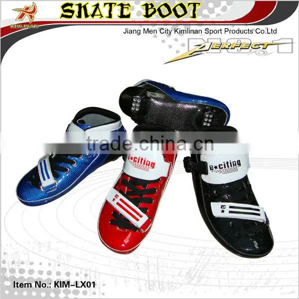 Full Carbon Men's Inline Speed Racing Skate Boot photo-3