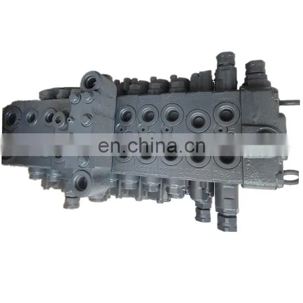 SK75-8 Main Control Valve,SK75UR Excavator Control Valve,SK80 Hydraulic Valve photo-4