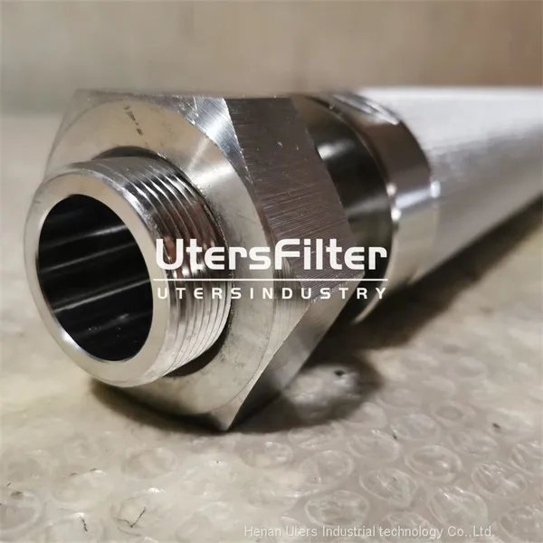 65x1078mm UTERS Sintered Stainless Steel Filter Element for Sinopec photo-2