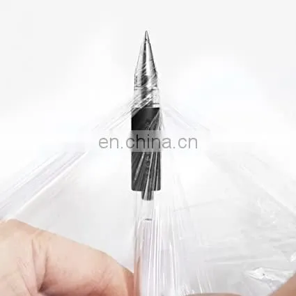 PE Material and Packaging Usage Pallet Shrink Wrap Clear Stretch Film photo-2