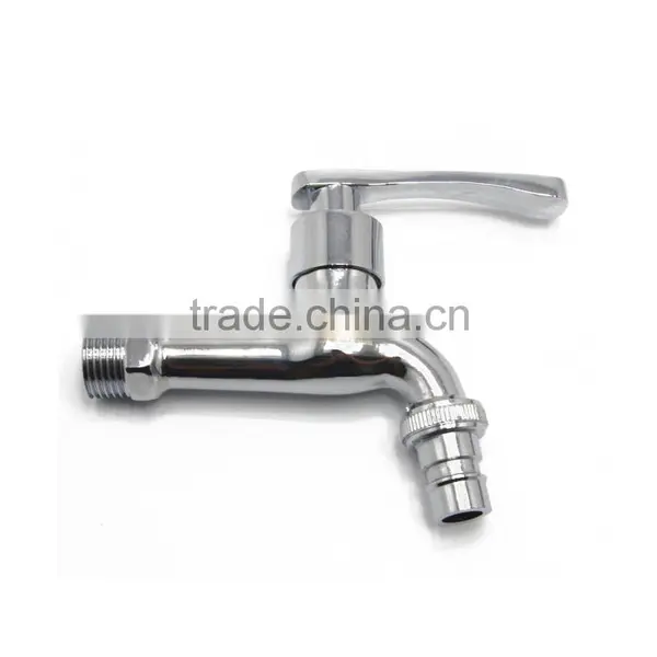 China Manufacturer Wall Mounted Taps Basin Sink Water Bibcock Taps photo-2