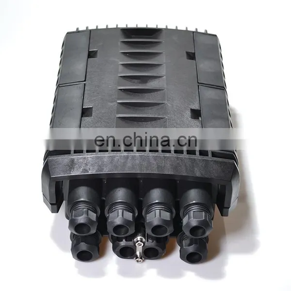 288 Cores In Line Type Horizontal Fiber Optic Splice Closure Enclosure From photo-4