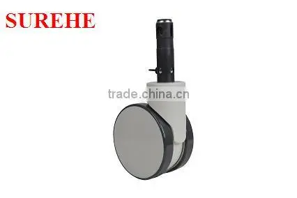 150mm Nylon Castor for Hospital Bed