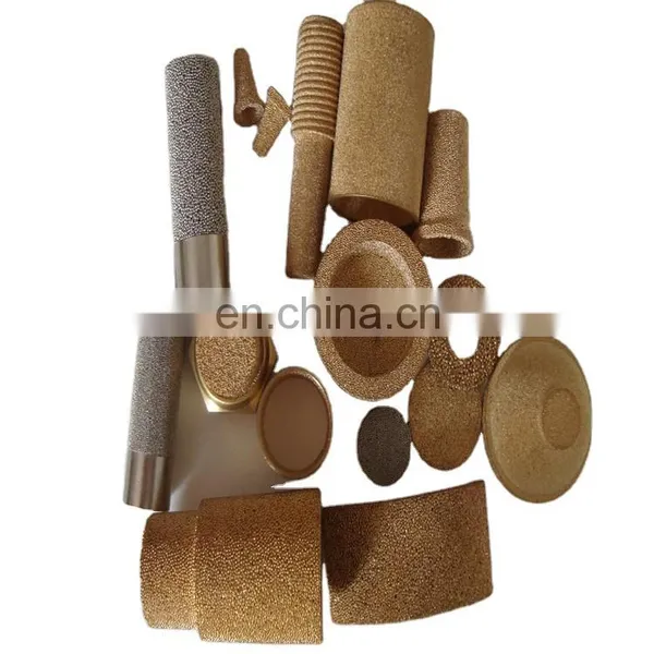 Sintered Filter/Powder Sintering Filter Sintered Bronze Sheets/copper Filter Wire Mesh