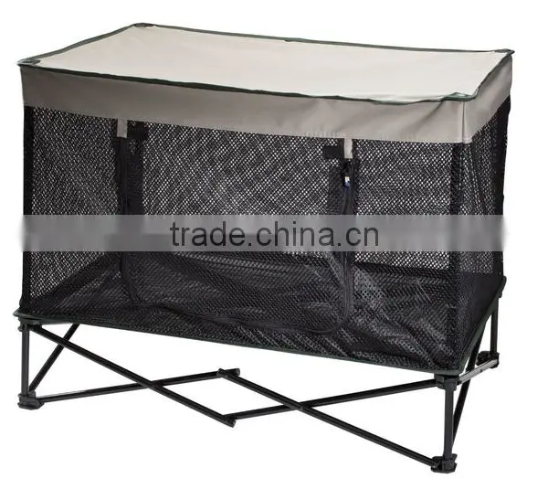 Quik Shade Outdoor With Elevated Mesh Breathable Pet Bed photo-4