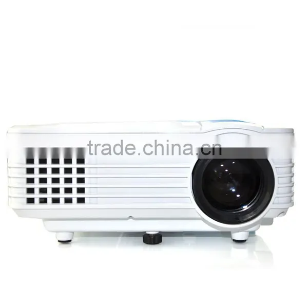 2016 New Product Home Mini Projector 1080p Mini Led Portable Multimedia Pocket Cinema Wireless photo-2