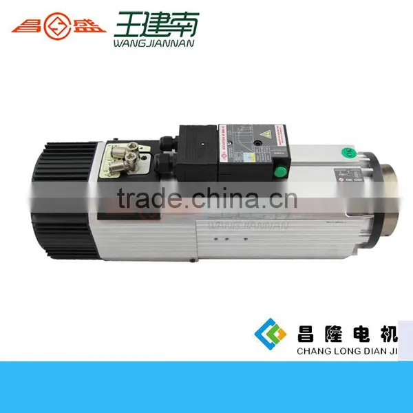 Cnc Spindle 8kw Short Nose Air Cooled ATC Spindle ISO30/BT30 220V Spindle Gdz143*133-8kw photo-2