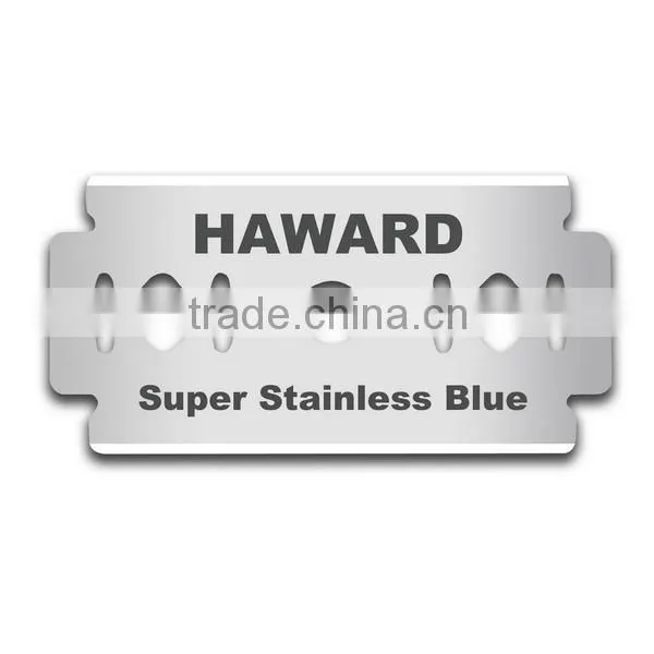 D746 High Quality Double Edge Super Stainless Steel Razor Blade photo-3