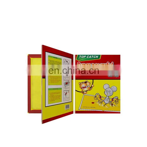 Mouse Glue Trap Sticky Rat Glue Trap Mouse Trap and Big Rats to Stick photo-3