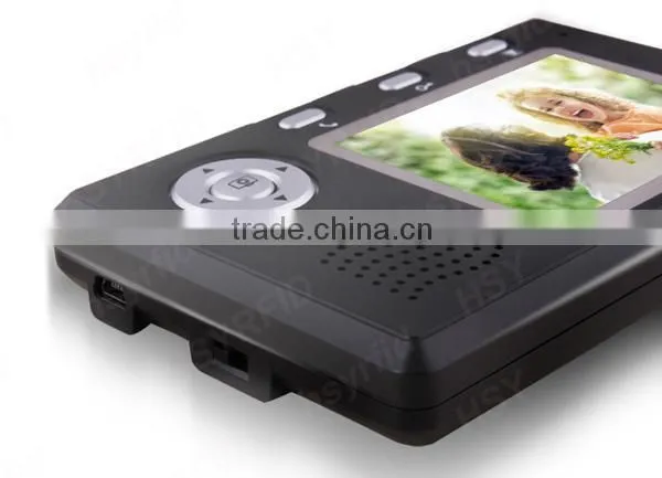 2.4ghz Digital Wireless Intercom Video Door Phone for Apartment photo-3