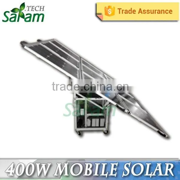 All-in-one 400w Mini Portable Solar Power System photo-2