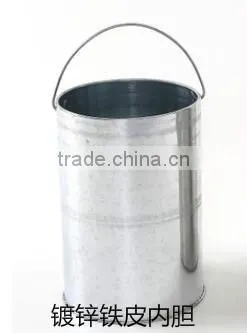 Metal Garbage Cans Dustbin photo-5