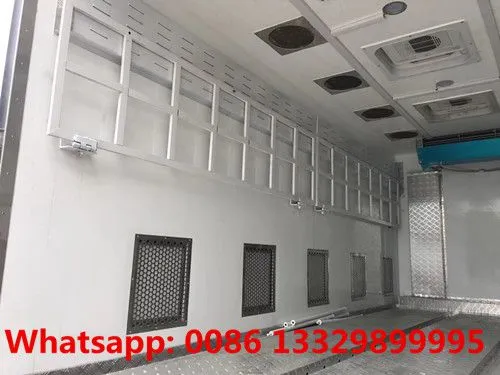 ISUZU Brand 700P Series Day Old Chick Transported Truck for 40,000 Day Old Chicks Broilers Transportation for Hatcheries photo-4