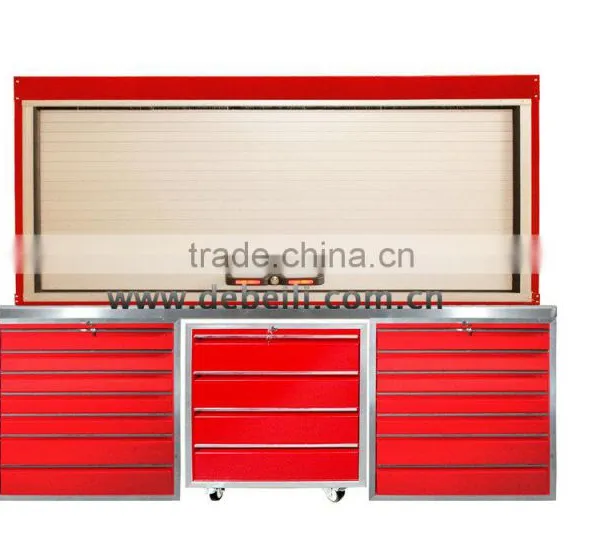 Metal Garage Workbench, Steel Workshop Work Bench AX-3124 photo-4