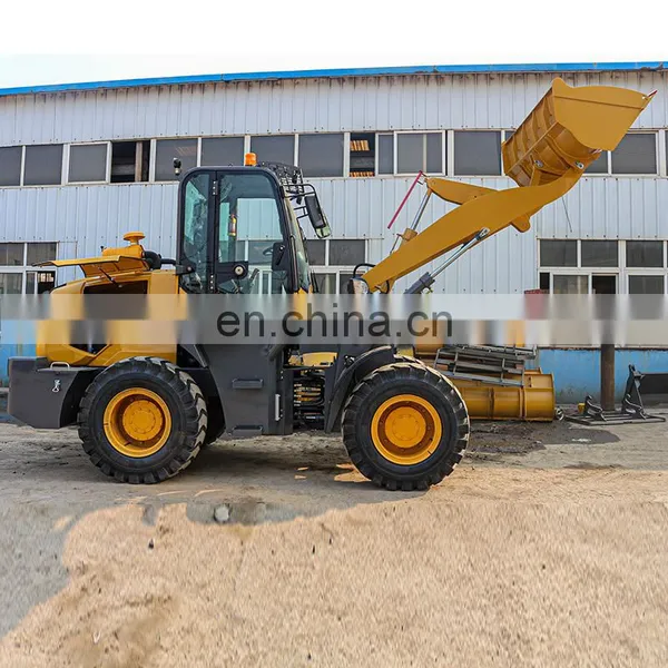 After-sales Service Provided CE Certification 2 Ton ZL20 Mini Joystick Control Bucket Loader photo-4