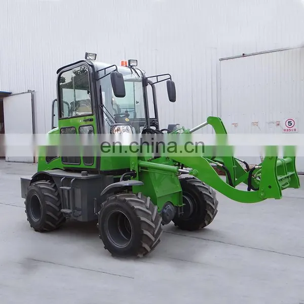 0.8ton Zl08 CE Multifunctional 4WD Garden Yard Mini Loader photo-4