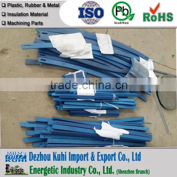 Anti-static Plastic UHMWPE Conveyor Roller Chain Track photo-2