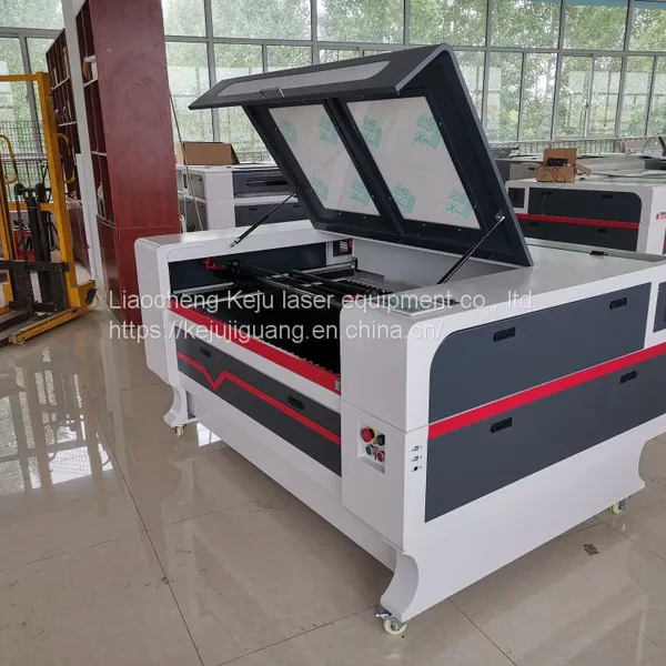 Automatic Laser Cutting Machine Acrylic Desktop Density Board Leather Cloth Non-woven Fabric Card Paper Engraving Marking Machine photo-2