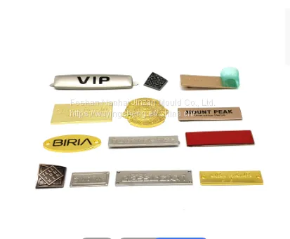 Customized Processing of Signs, Nameplates and Logo Zinc Alloy Handicrafts photo-5