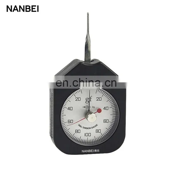 Textile Yarn Analogue Belt Tension Gauge Meter photo-5