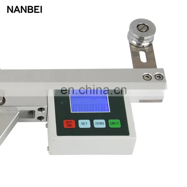 High Speed Rail Digital Cable Belt Steel Wire Rope Tension Meter Tester photo-3