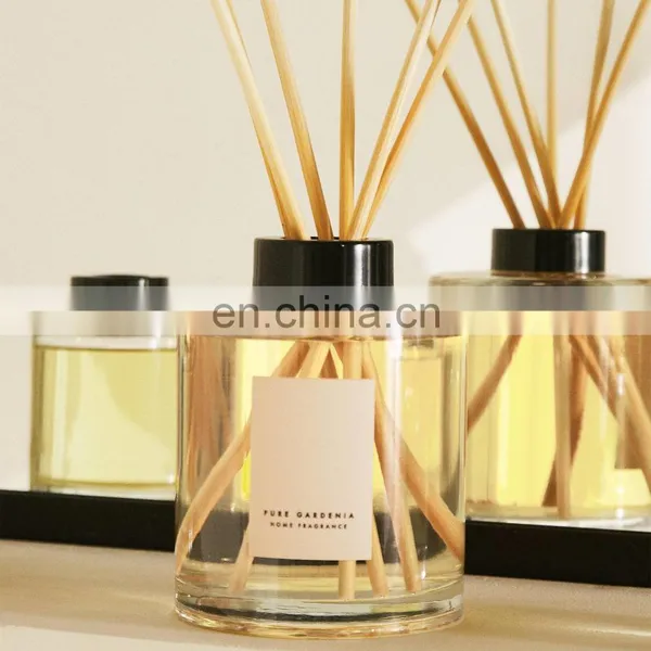 Amazon Essential Oil Gift Bridesmaid Birthday Wedding Aromatherapy Glass Bottle Reed Diffuser photo-4