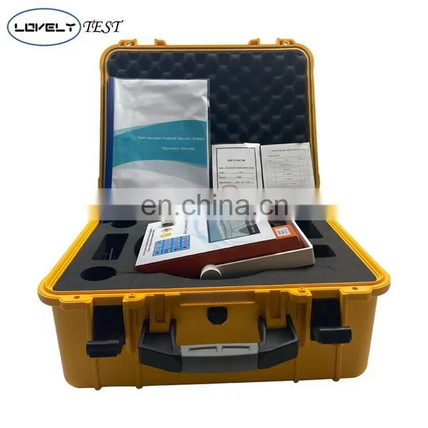 Non-nuclear Density Analyser for Asphalt photo-5