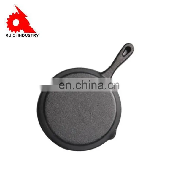 Iron Cast Skillet Set Kitchen Accessories Set Cookware Skillet photo-3