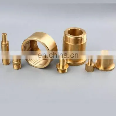 OEM Stainless Steel Copper Arrows Shaft Couplings Cnc Machining Part photo-3