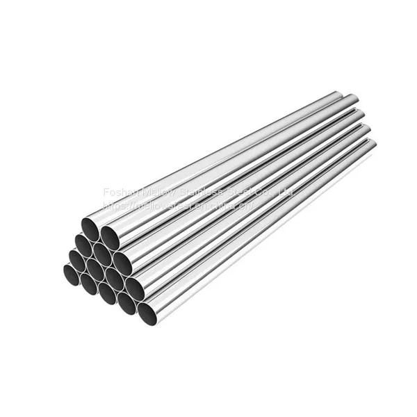 S30100 S30400 High Strength Structural Flexible Stainless Steel Screen Pipe for Buildings/ Constructions/ Bridges/ Car photo-3