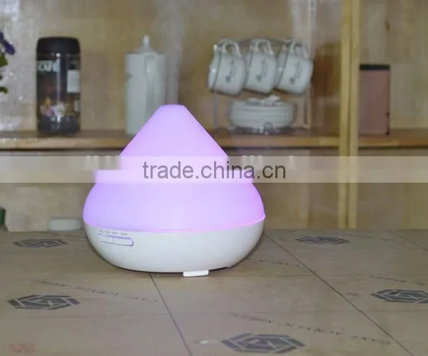 300ml Essential Oil Mist Diffuser Ultrasonic Aroma Diffuser With LED Color Changing photo-4