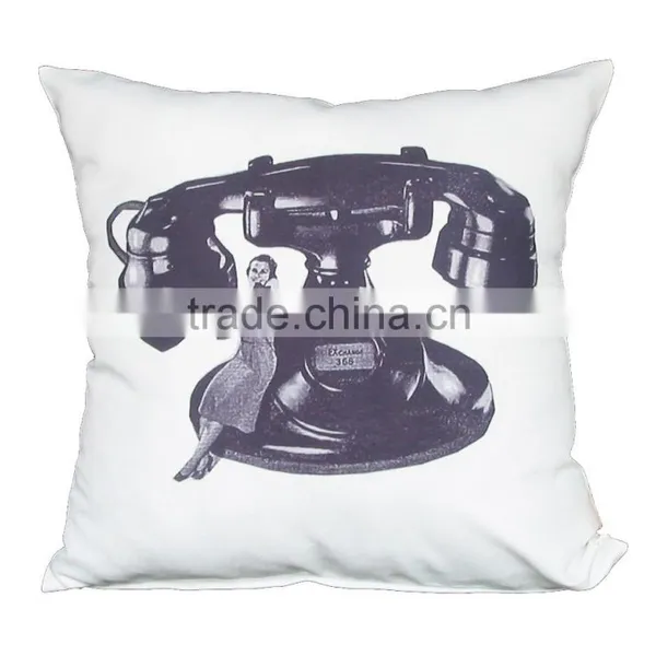 Sailing Boat Style Printed Cushion photo-4